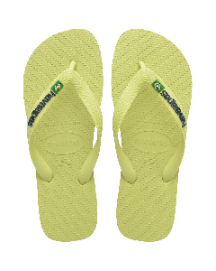 9307 Brasil Logo Matcha Green